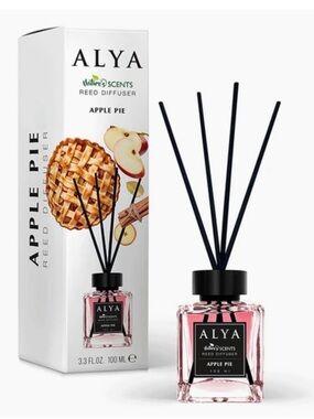 ALYA Reed Diffuser – Apple Pie, 100 ml